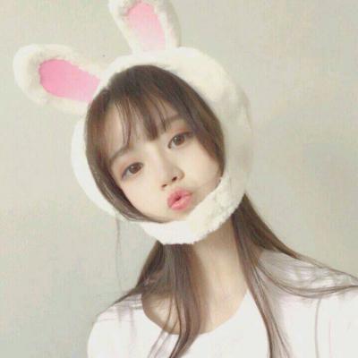 36张真人呆萌闺蜜头像合集 可爱感拉满