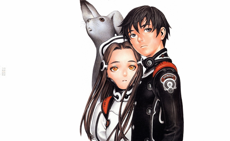 创意搞怪动漫人像壁纸合集