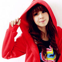 20张红色系qq非主流女生头像合集