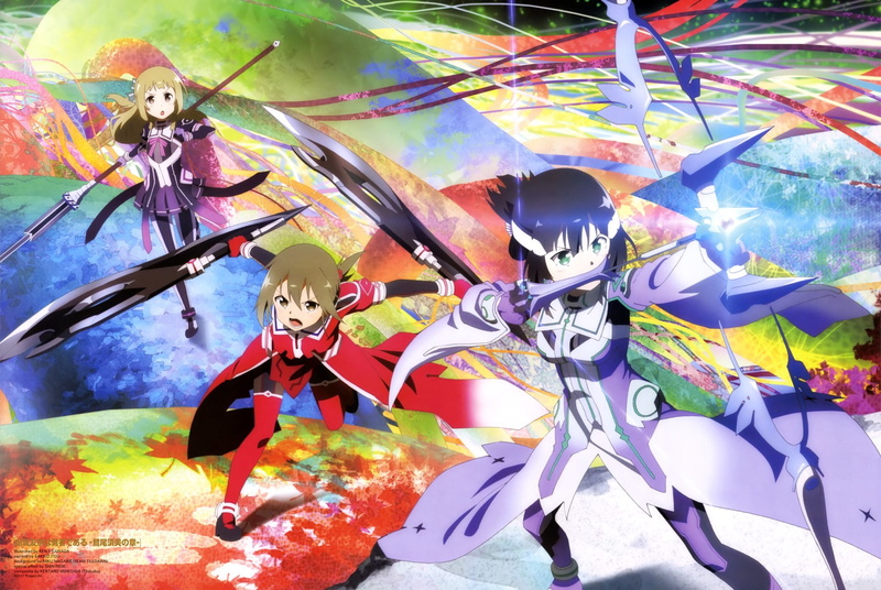 《结城友奈是勇者》角色壁纸合集 1080P高清动漫壁纸