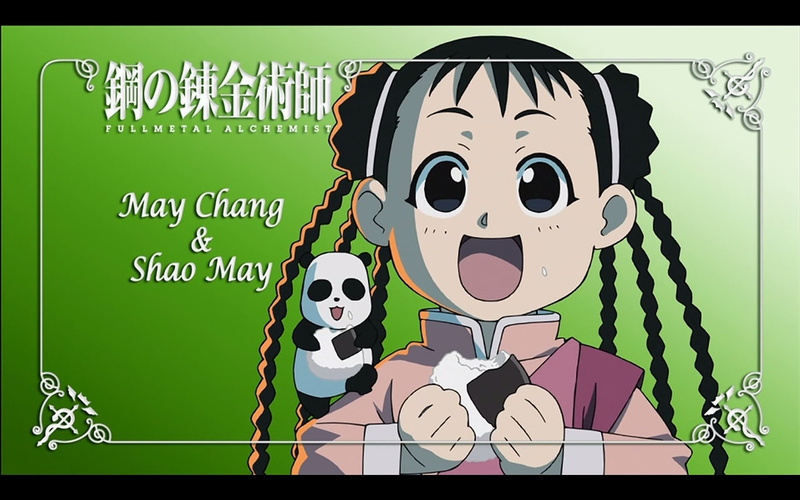 钢之炼金术师 小梅·张 高清壁纸