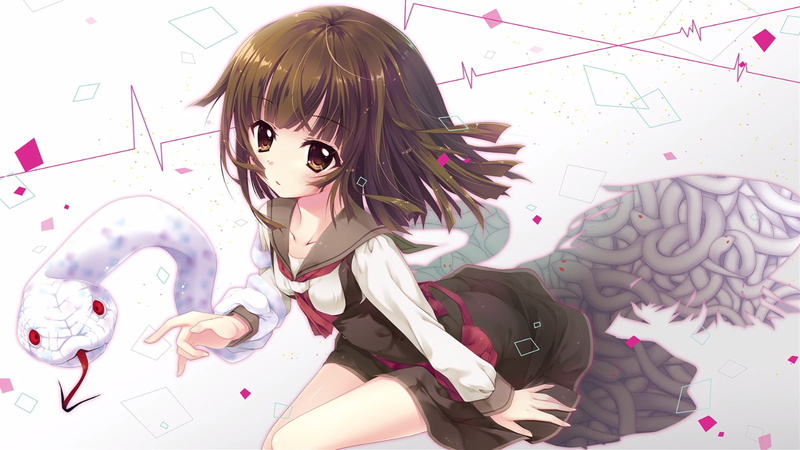 千石抚子等物语系列少女壁纸合集