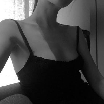 24张高清黑白女生部位头像合集