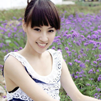 女生薰衣草头像合集！39张置身花海的氛围感美女头像