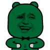 这款贱兮兮的哎哟熊动图，斗图太好用了