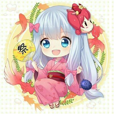 10张超萌动漫女生头像 高清可爱款直接存
