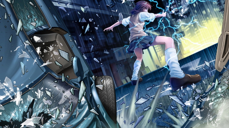 炮姐绝美壁纸合集！《某科学的超电磁炮》高清美图