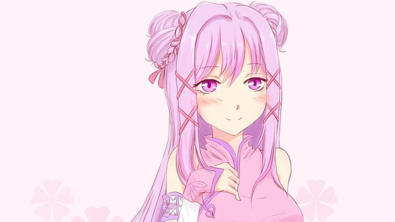 《心动巧克力》动漫壁纸合集 夏梓潼高清美图