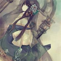 23张可爱好看的和服少女动漫头像
