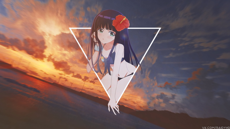 双星之阴阳师暗发黑发少女壁纸