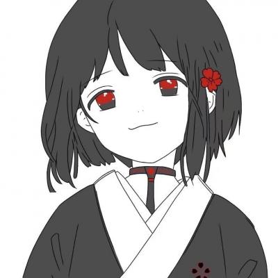 24张高清黑暗系病娇动漫女生头像 风格拉满的女头素材