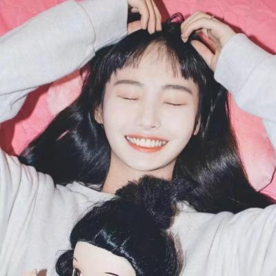 24张软萌搞怪女生头像 青春感拉满太可爱了