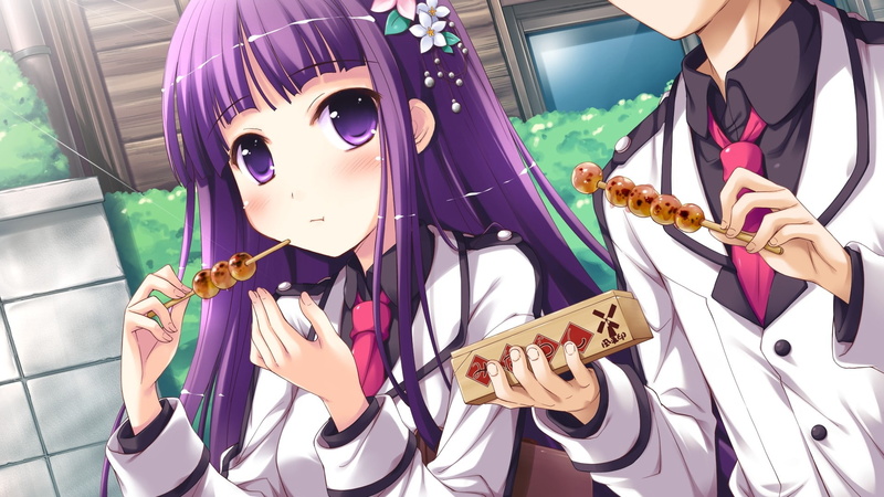 这份壁纸合集超绝！1080P高清动漫少女壁纸