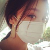 12张好看的戴口罩女生头像 适合当QQ头像的女生头像合集