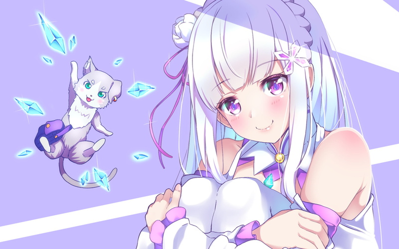 《Re：从零开始的异世界生活》高清壁纸合集 爱蜜莉雅与帕克登场