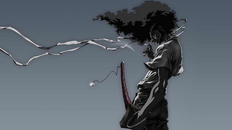 爆炸头武士动漫游戏壁纸！全1080P高清质感拉满