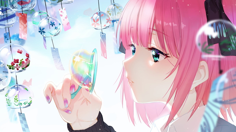 五等分新娘中野二乃壁纸合集