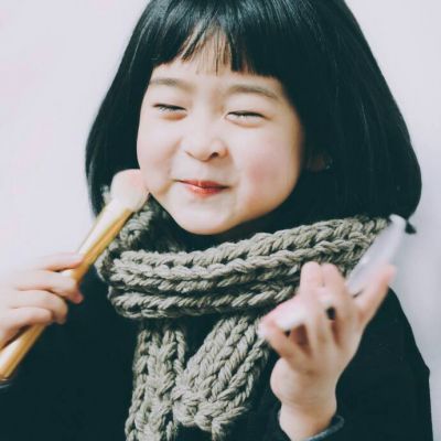 12张超萌高清可爱小女孩头像 女生头像合集