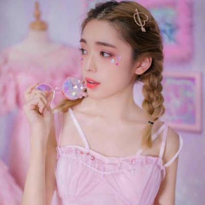 20张粉色系可爱小仙女头像 高清好看专属于女生的软萌头像