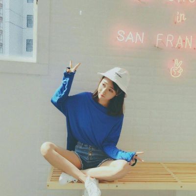 18张高清清纯阳光女生头像 可爱动人直接存