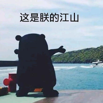 请问帅哥，你的心怎么走？熊本熊撩人情话表情包来了
