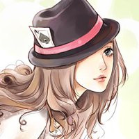46张气质成熟风女生卡通头像 超适合换头像用