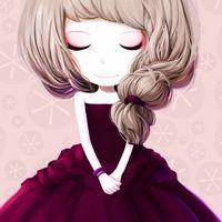 36张高清花花姑娘微信头像 好看女生头像合集