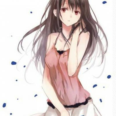 21张高清二次元治愈系女生头像 氛围感拉满