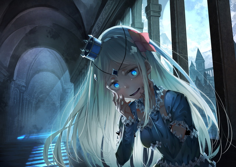 《不死者之王》第二季壁纸合集 病娇金发蓝眼少女拉娜高清原图