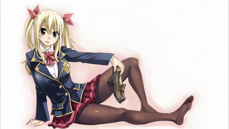 妖精的尾巴露西高清壁纸来了 这波画质直接拉满