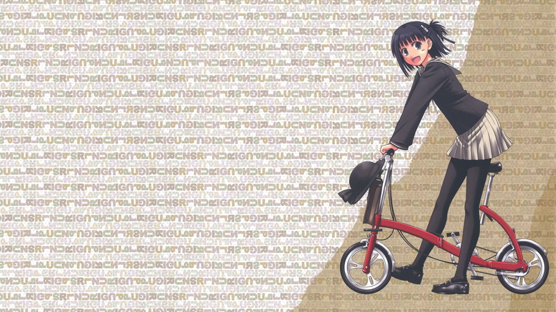 动漫樱花少女 1080P高清壁纸