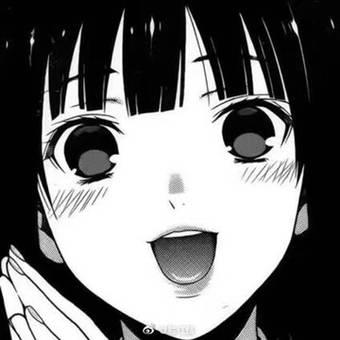 《狂赌之渊》蛇喰梦子黑白头像 26张高清女生头像合集