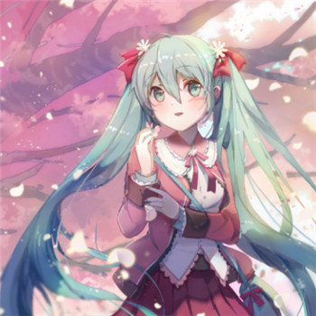 18张可爱好看的初音未来高清头像 动漫党速存
