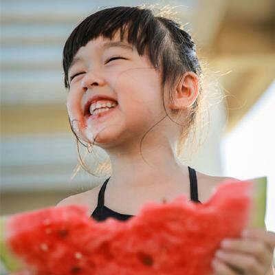 18张高清可爱女萌娃微信头像合集