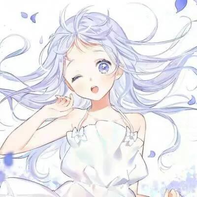 11张软萌可爱女生动漫萝莉头像 高清无水印直接存