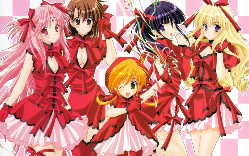 《1920×1200分辨率动漫壁纸合集 轻松get高清壁纸》