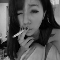 女生抽烟喝酒颓废风格头像合集 共21张