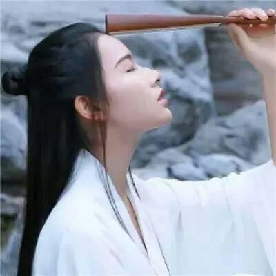 古风闺蜜头像两张分开！12张高清古风唯美闺蜜头像合集