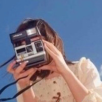 女生拿相机的QQ头像来啦！56张青春阳光款唯美头像合集