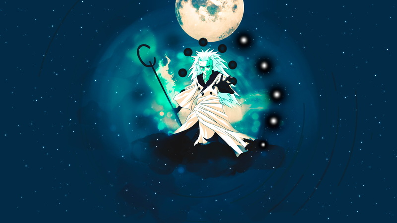 火影忍者宇智波斑高清壁纸