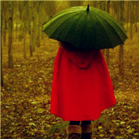 20张红色系qq非主流女生头像合集