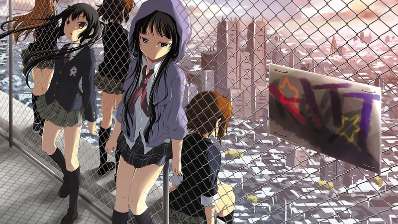 轻音少女五人组绝美壁纸！