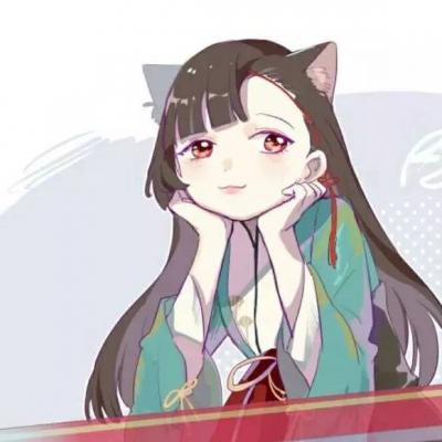 23张清冷孤傲古风动漫女头 高清氛围感拉满