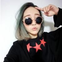 QQ女生不同发色头像合集 19张好看的染发女头来啦