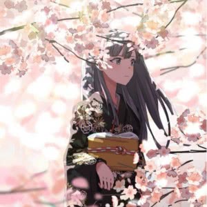 23张梦幻樱花女生头像！高清唯美氛围感拉满