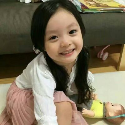 软萌感拉满！16组小孩闺蜜头像一对两张高清合集