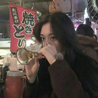 35张带感的伤感颓废女生头像合集