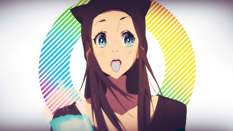 Tom Skender原创二次元少女壁纸合集