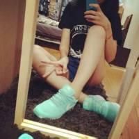26张盘腿坐姿女生头像合集 适合当头像用