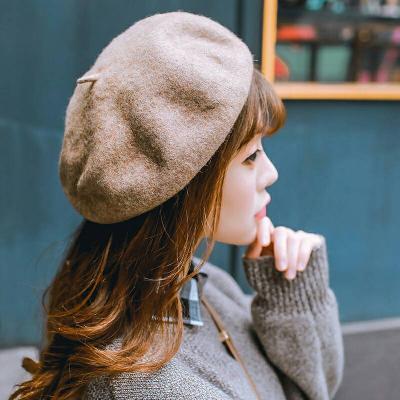 女生戴帽子的时尚QQ头像 16张高清美图来啦